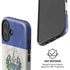 El Salvador Flag Distressed iPhone 16 Magsafe Impact Case
